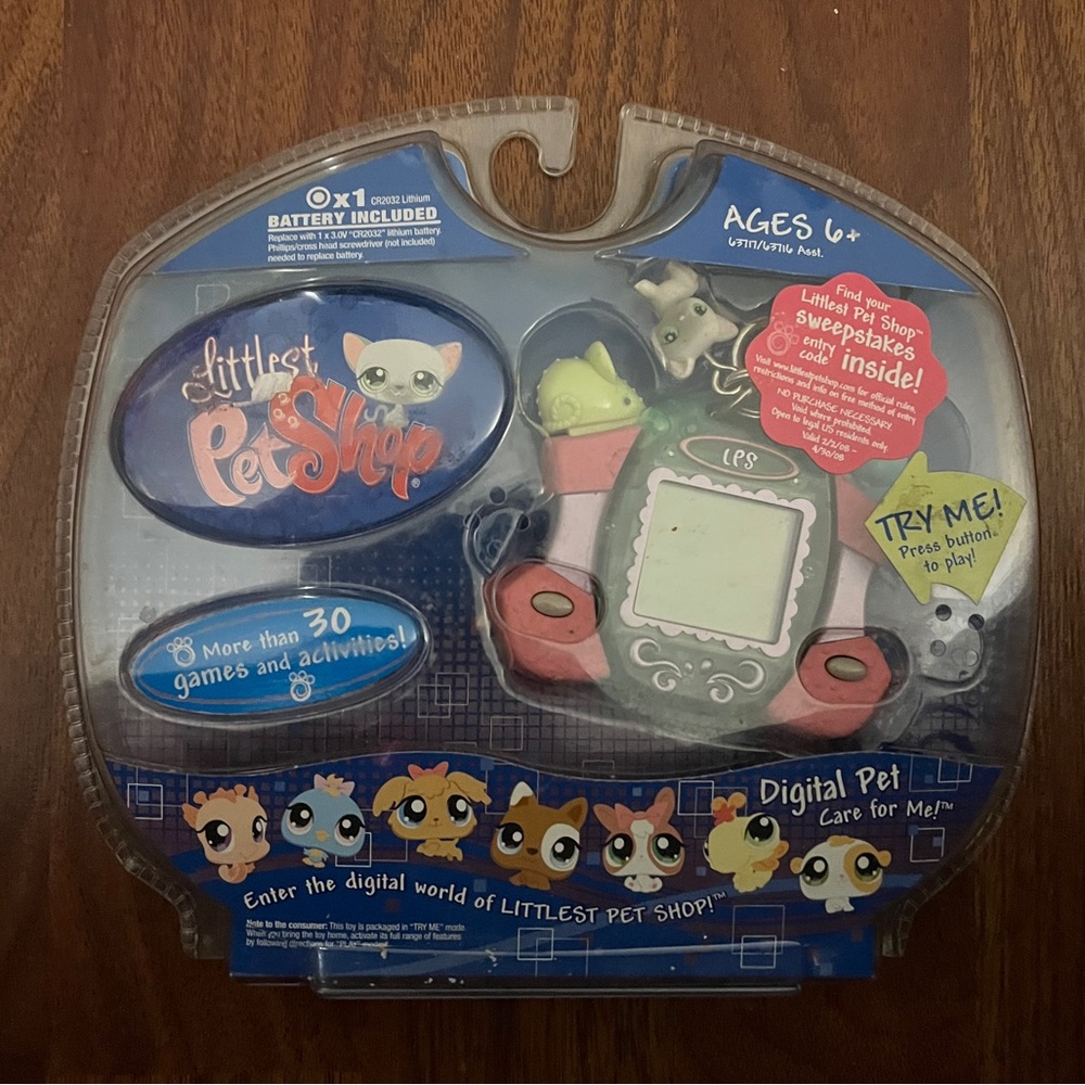 Littlest Pet Shop Digital Pet with Pink and Green - Picture 16 of 16